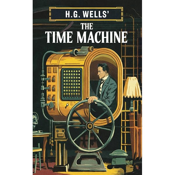 The Time Machine : Wells, H. G.: Amazon.sg: Books